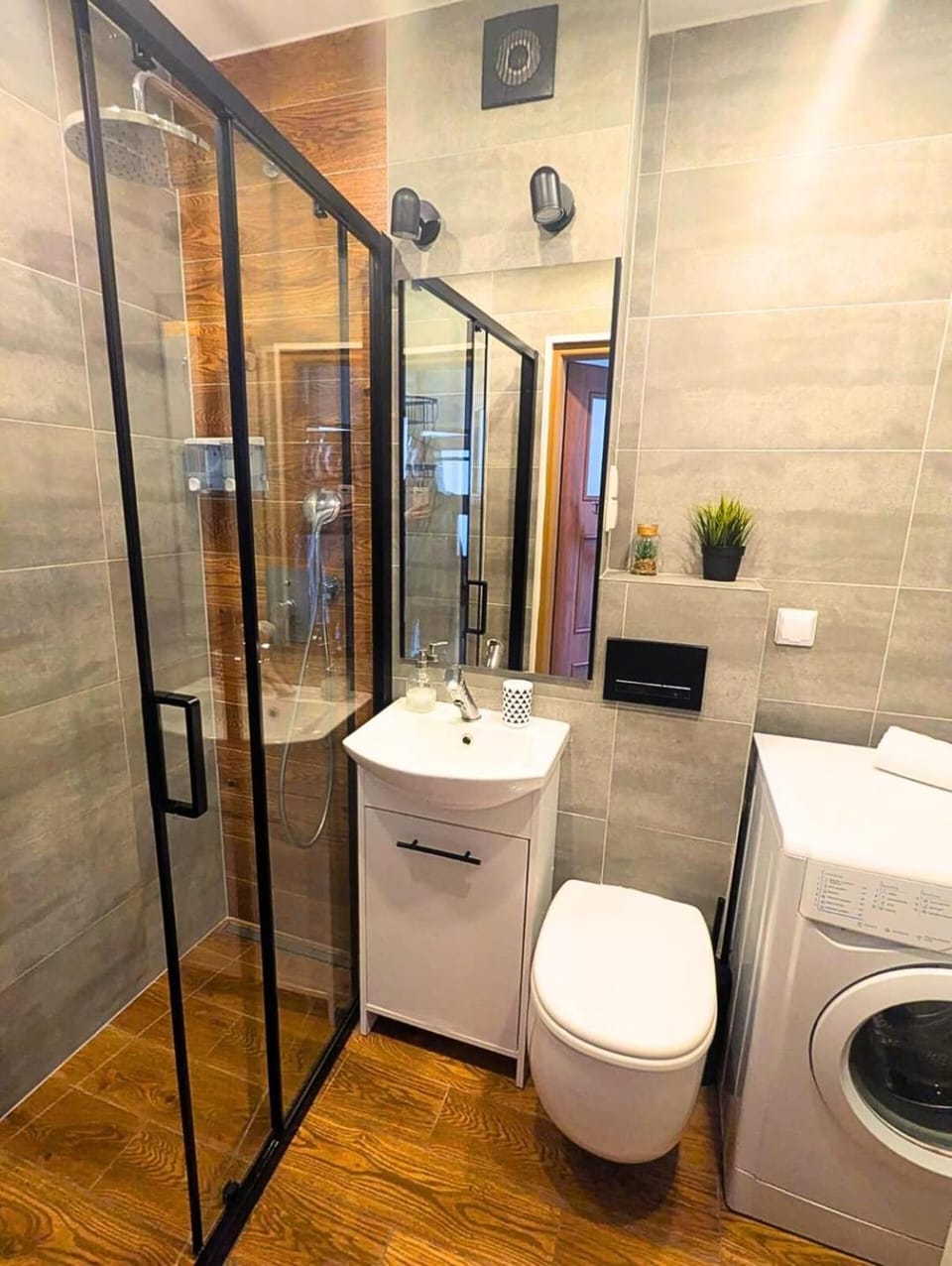 2-rm. Skyline view. Center. Apartment in Warsaw