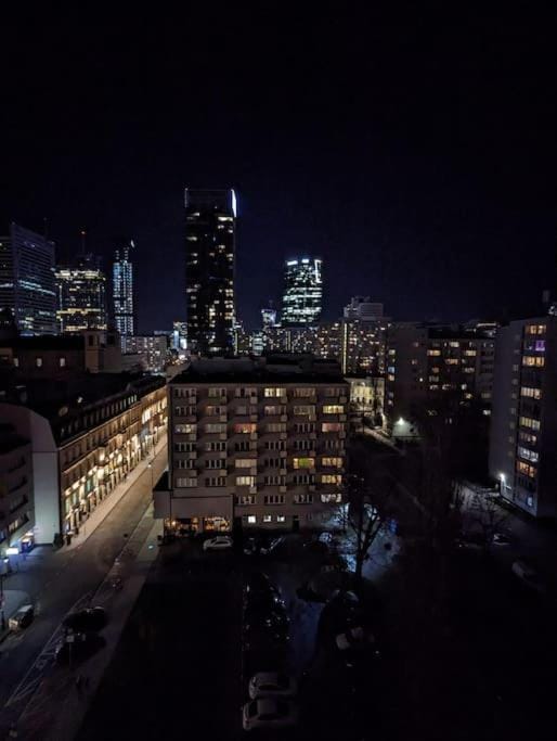 Night, Neighbourhood, City view, Street view