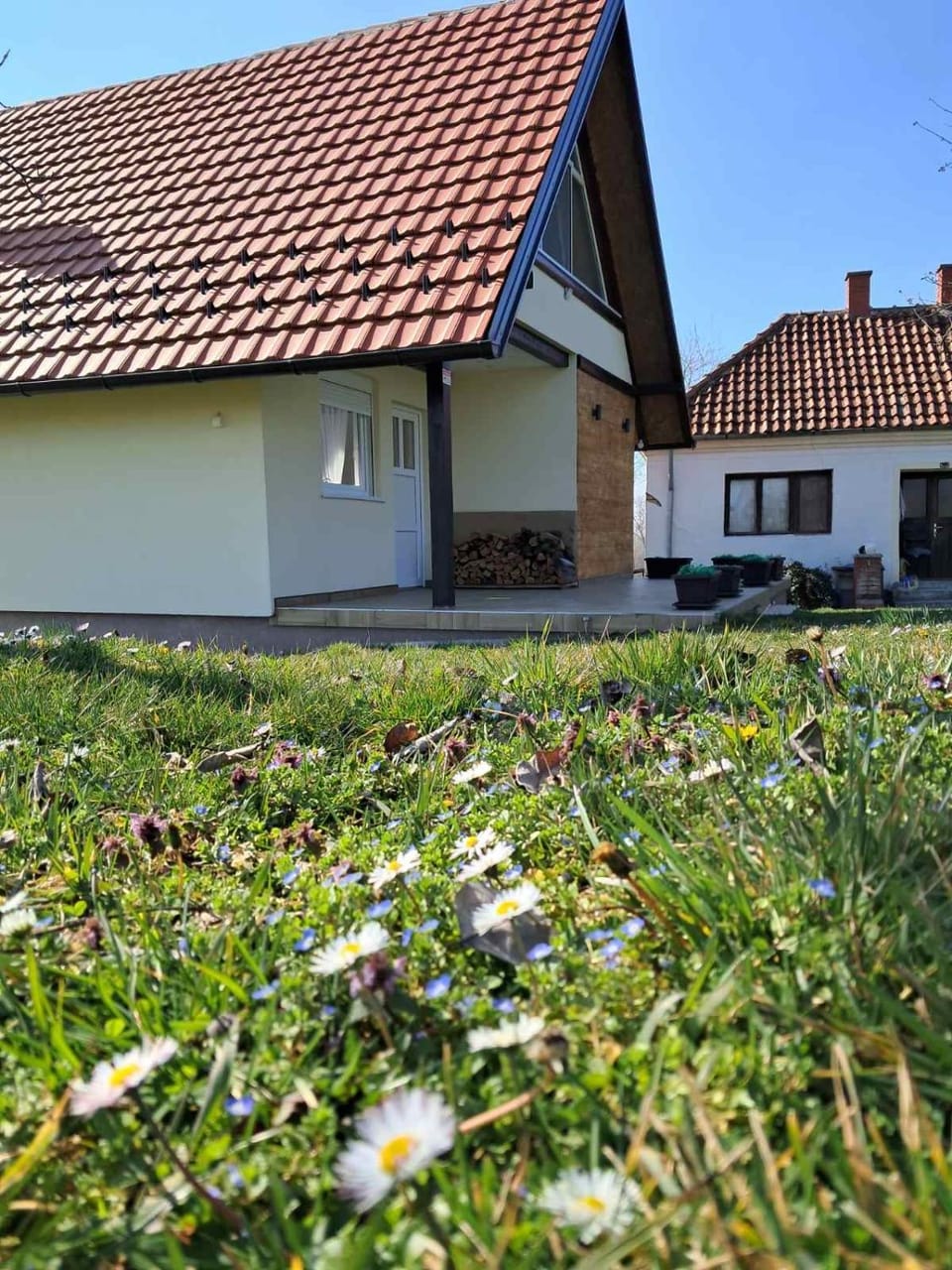 Vikendica Živković House in Serbia