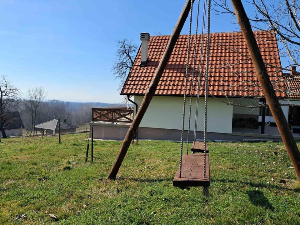 Vikendica Živković House in Serbia