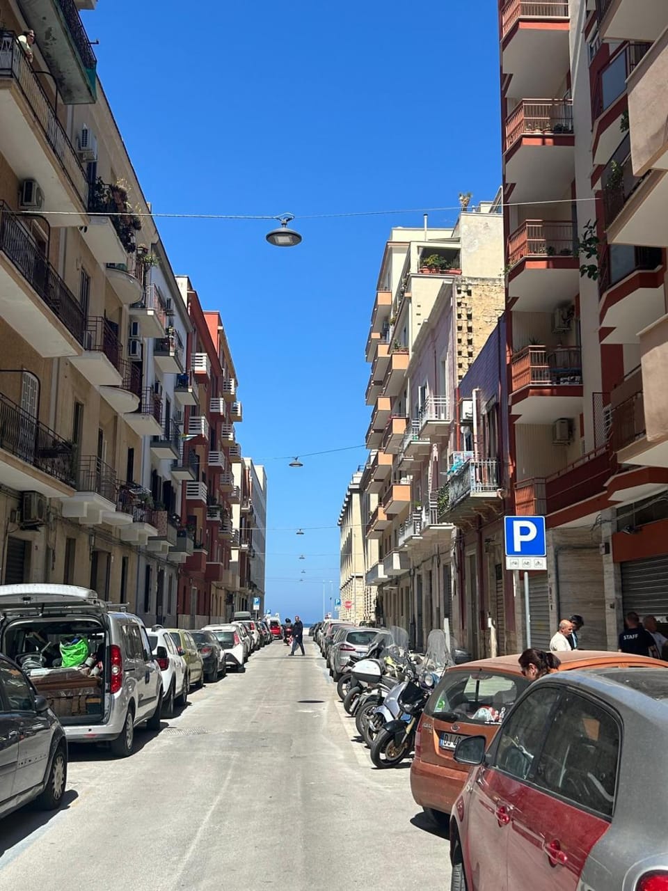 Property building, Street view