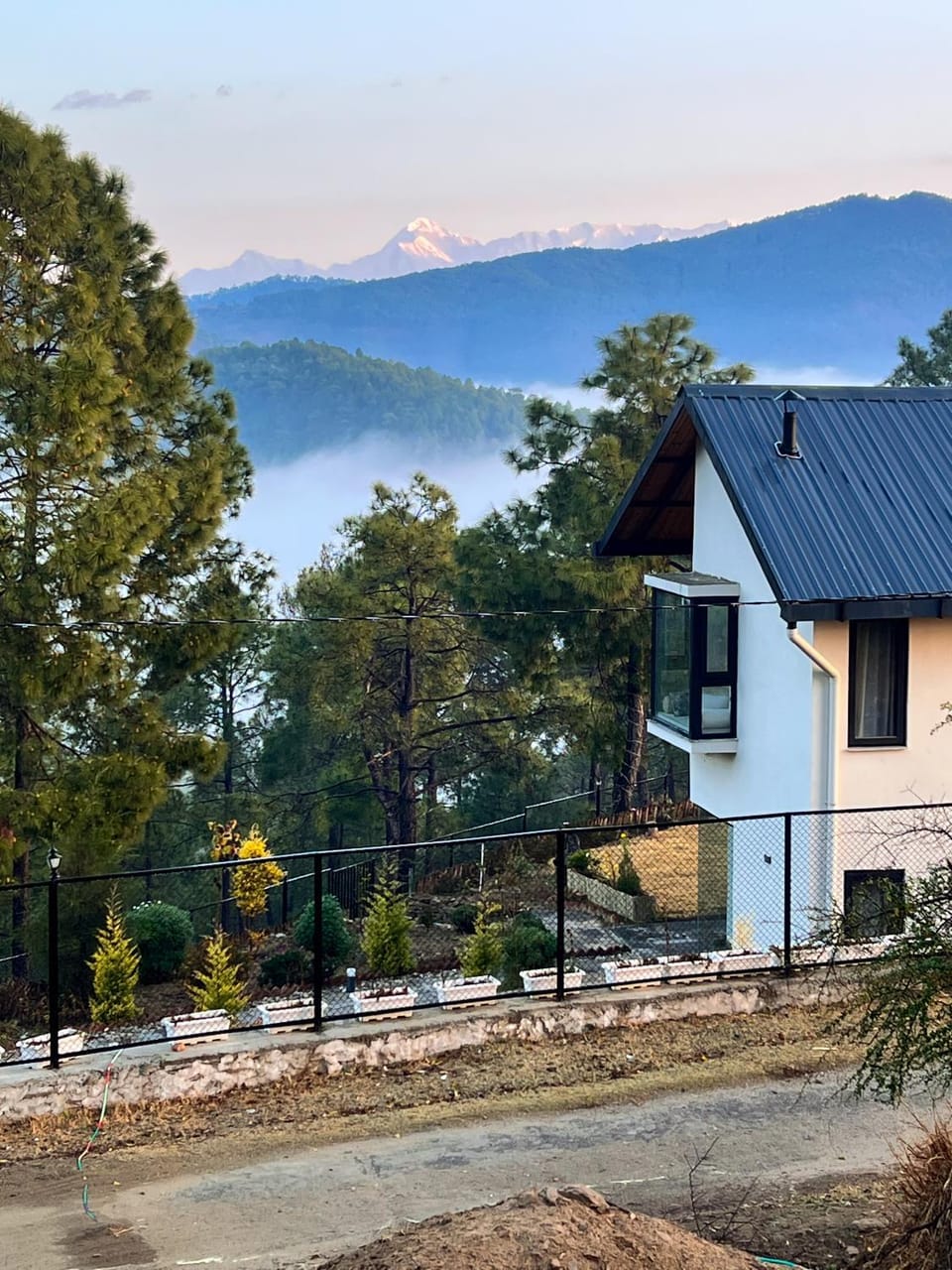 Natural landscape, Mountain view