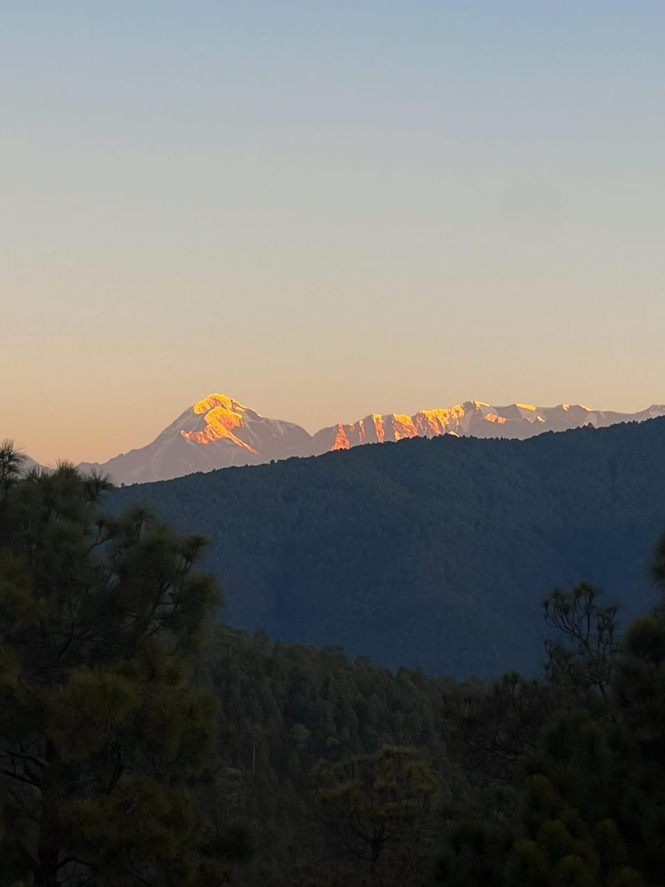 Natural landscape, Mountain view