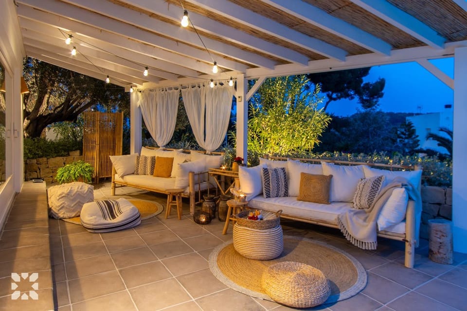 Patio, Garden, Living room, Seating area, Garden view