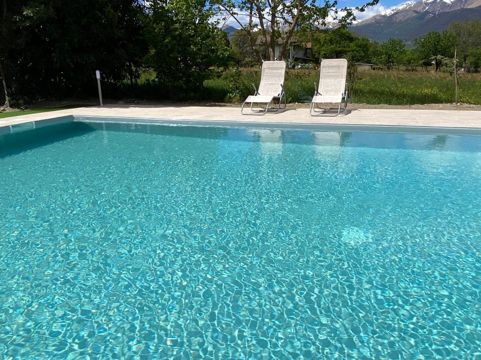 Pool view, Swimming pool