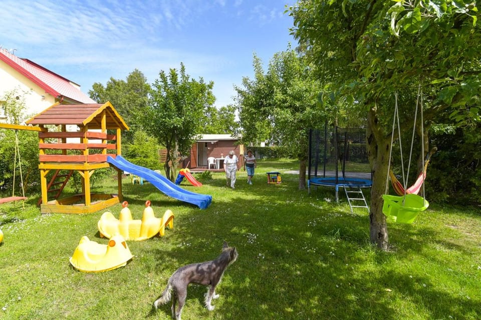 Day, Children play ground, Garden, Garden view