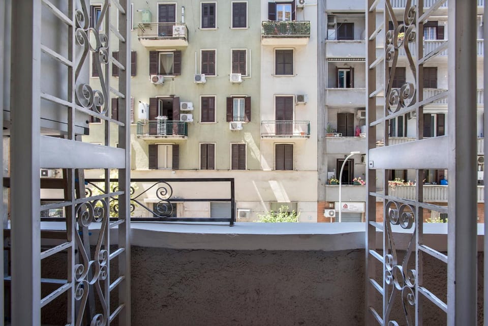 Property building, Day, View (from property/room), Balcony/Terrace, City view