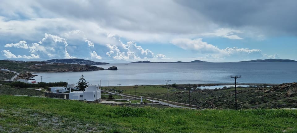 Natural landscape, Mountain view, Sea view