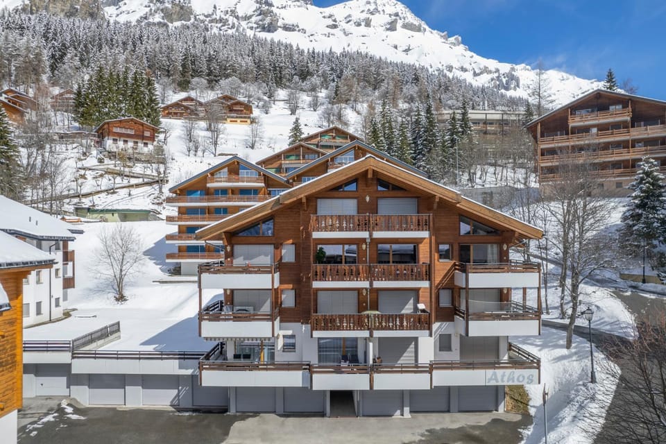 Property building, Winter