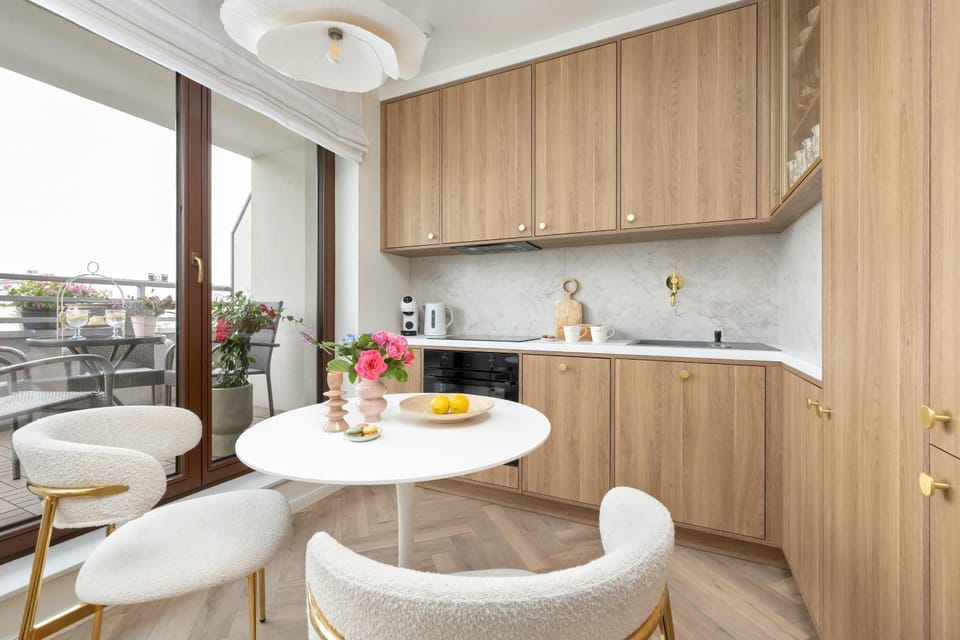 TS Gold New Town Apartment & free private parking Apartment in Szczecin
