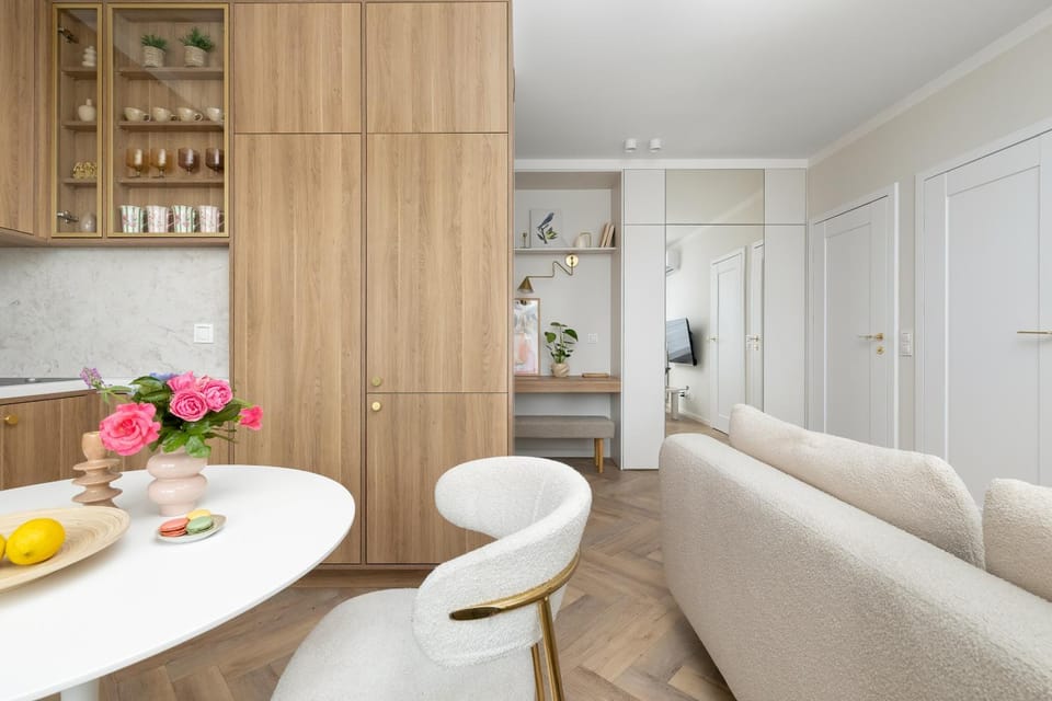 TS Gold New Town Apartment & free private parking Apartment in Szczecin