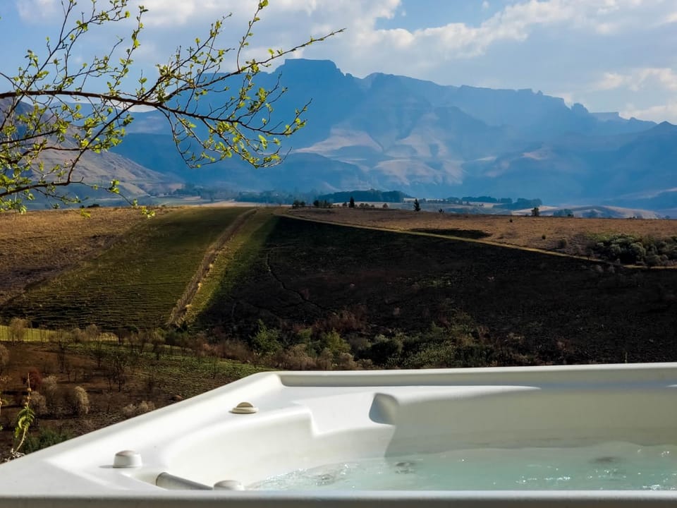Hot Tub, Mountain view
