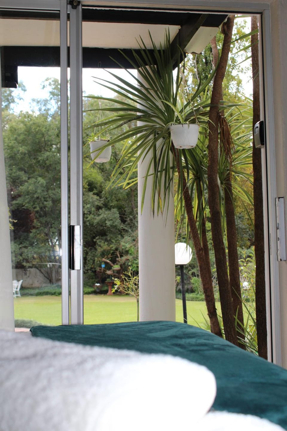 Garden view