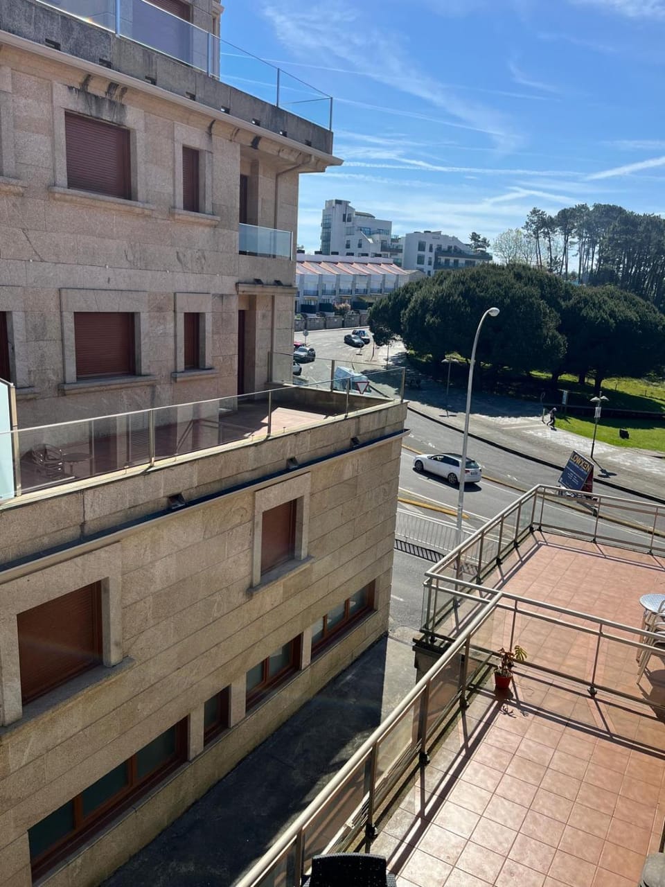Off site, Street view