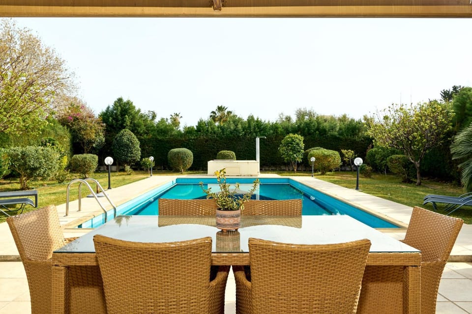 Pool view