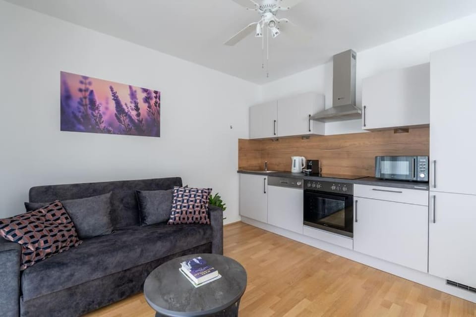 1BR with Balcony, Urban Style by HM Apartment in Vienna
