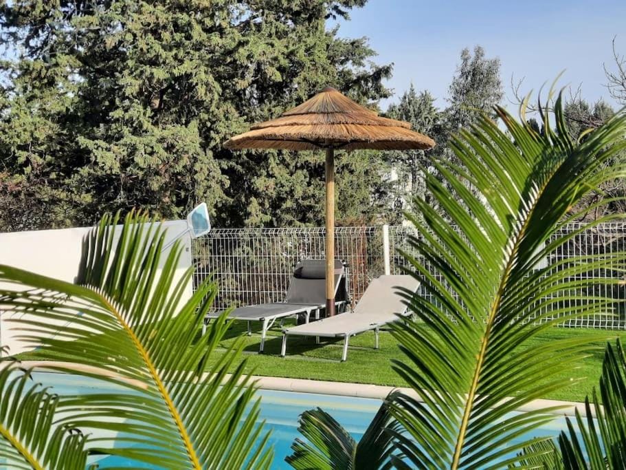 Villa climatisée piscine Villa in Montpellier