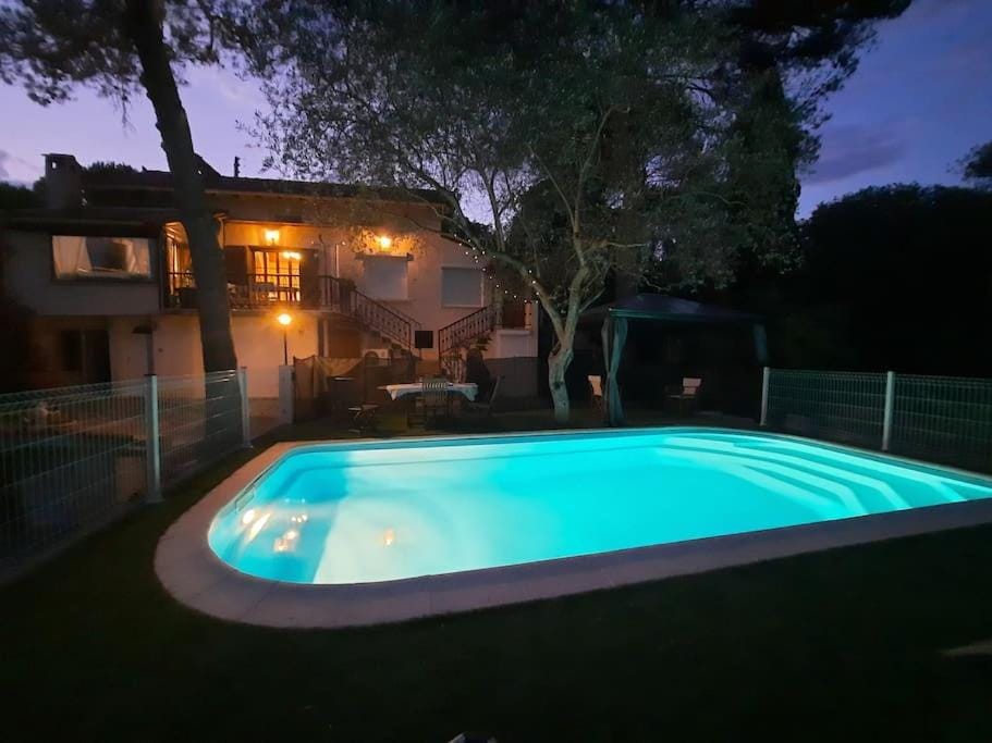 Villa climatisée piscine Villa in Montpellier