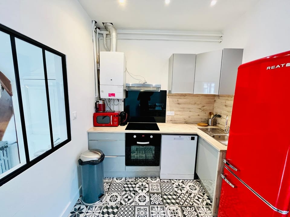 Kitchen or kitchenette, dishwasher, minibar, pet friendly, stove