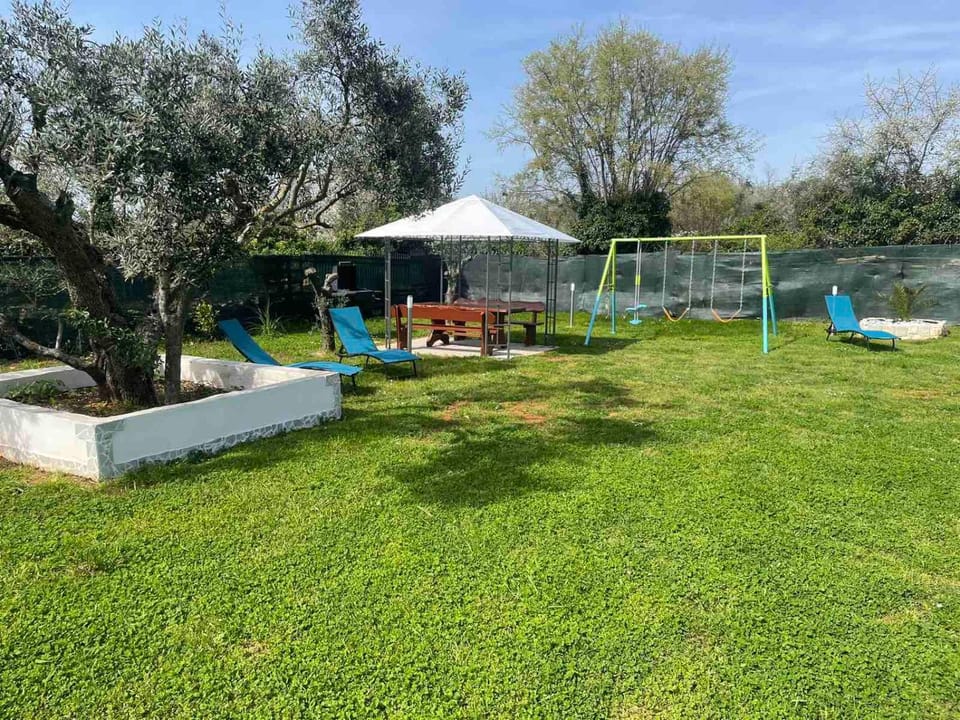 BBQ facilities, Children play ground, Garden, Seating area