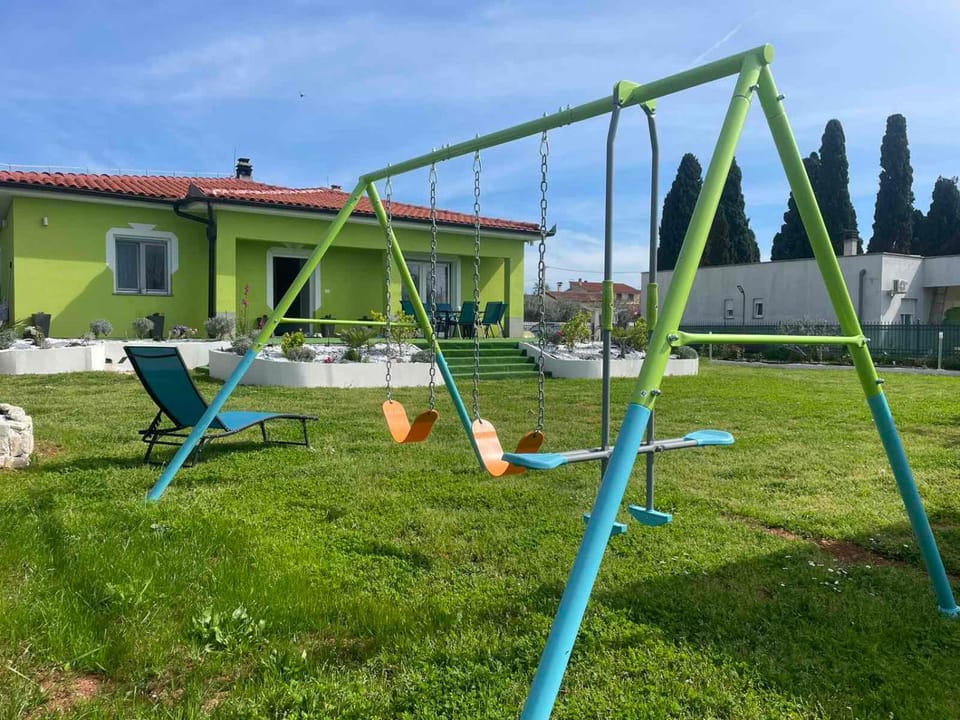 Property building, Children play ground, Garden, children