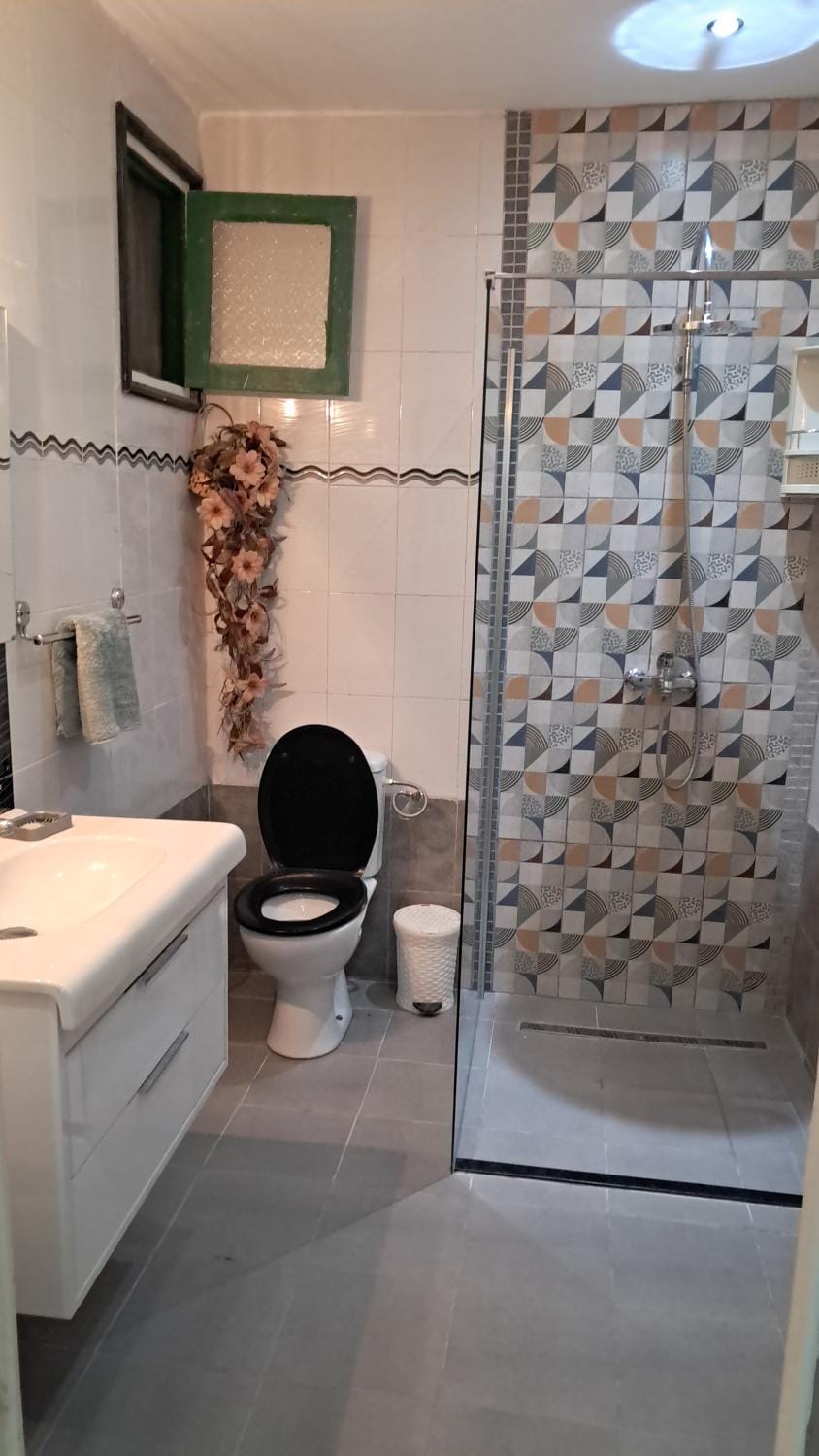 Shower, Toilet