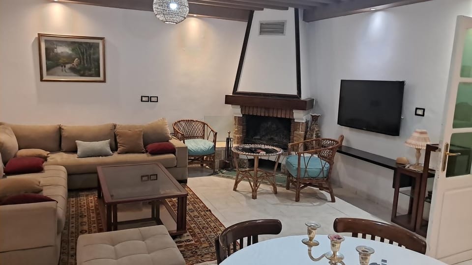 fireplace
