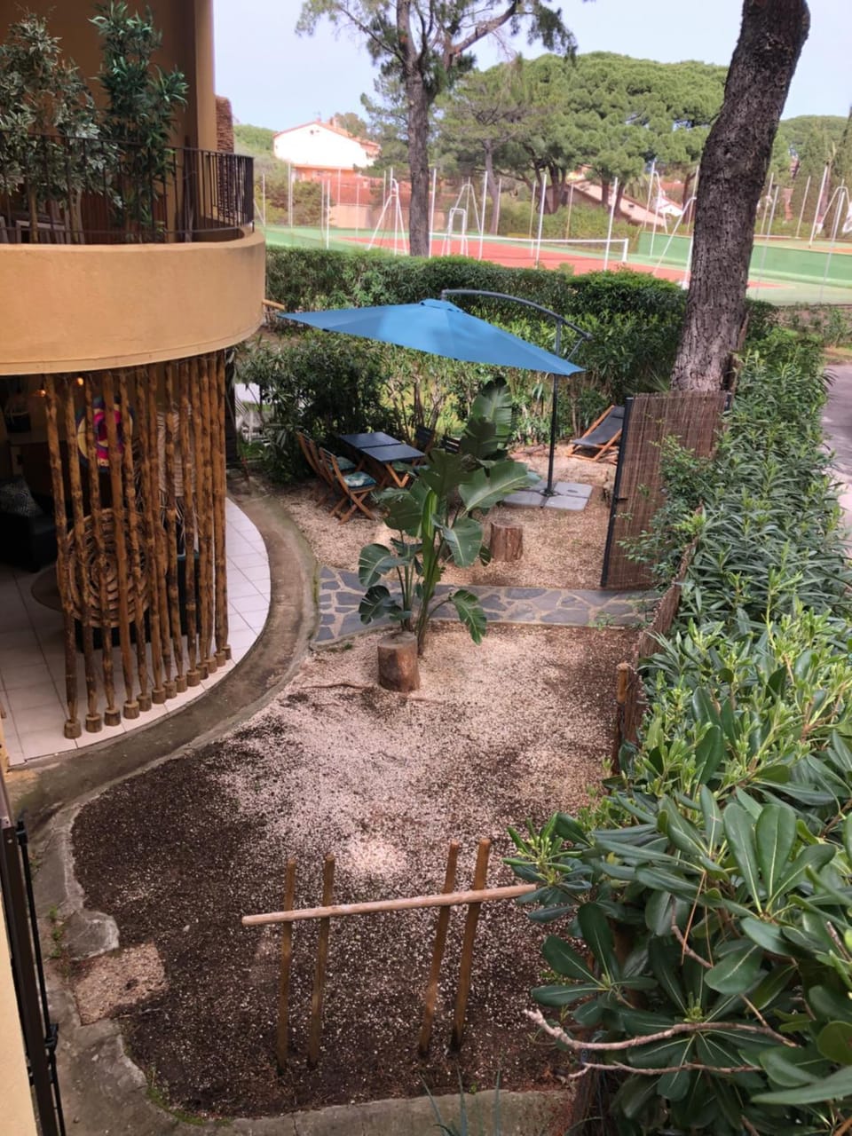 Garden view
