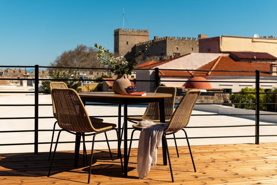 Fluvian Terrace Apartment in Rhodes