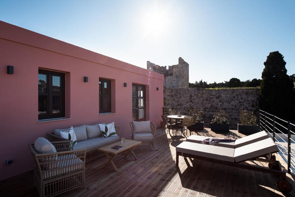 Fluvian Terrace Apartment in Rhodes