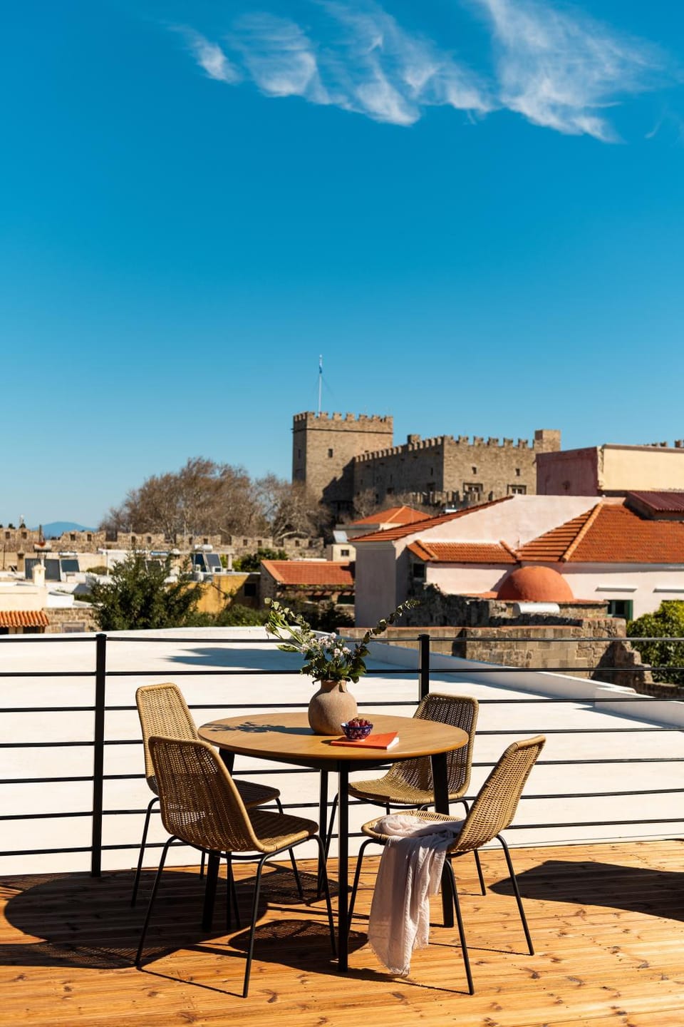 Fluvian Terrace Apartment in Rhodes
