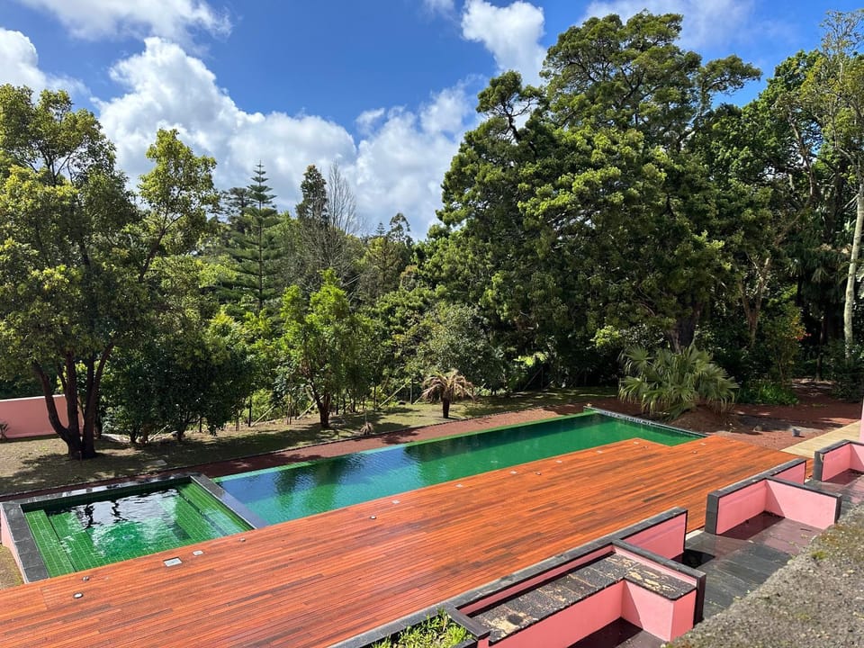 Pool view, Swimming pool