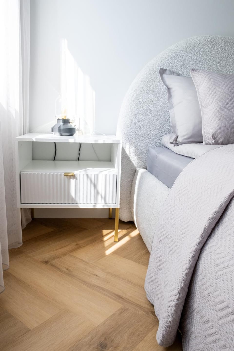Decorative detail, Bedroom
