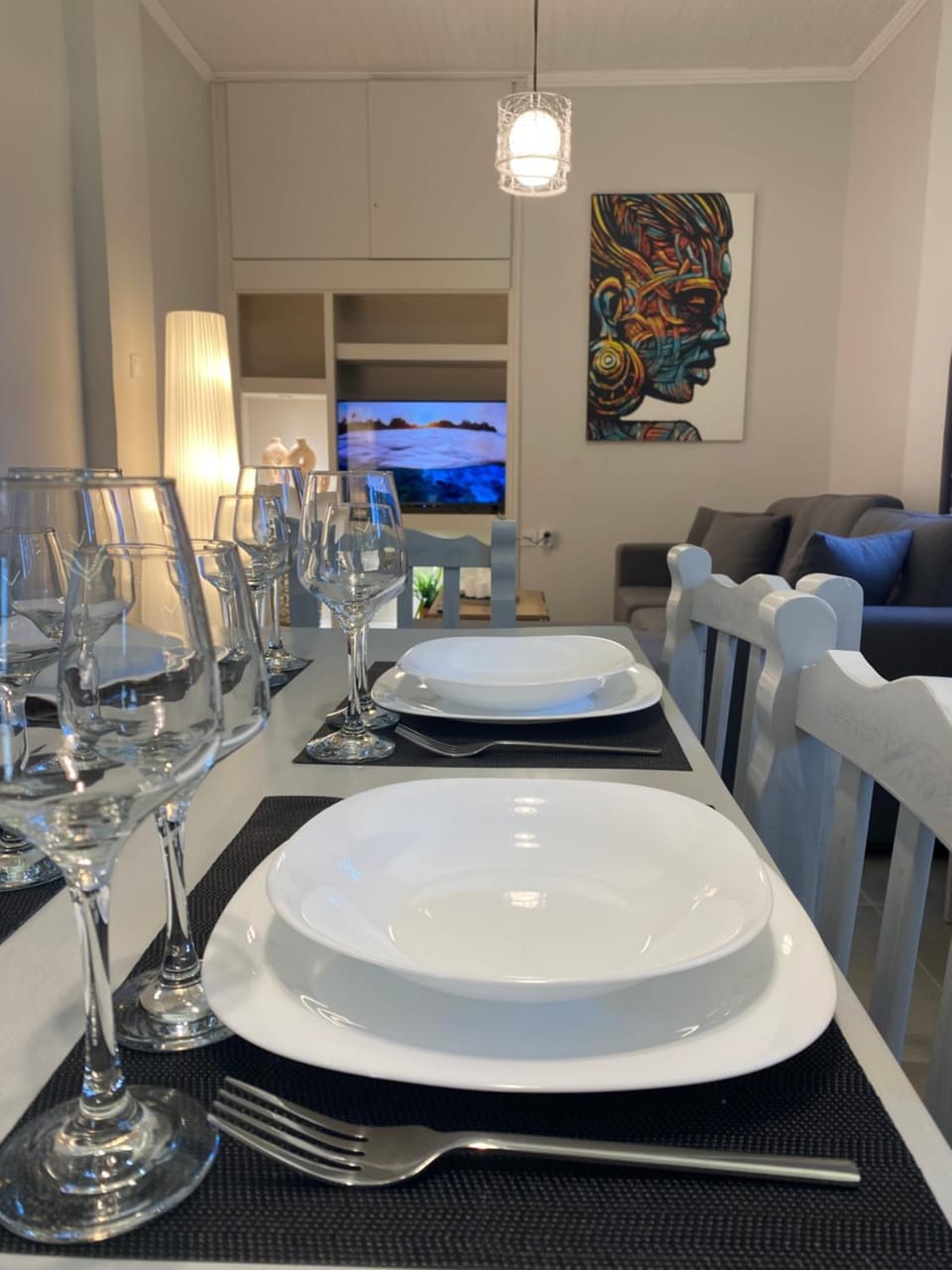 Dining area