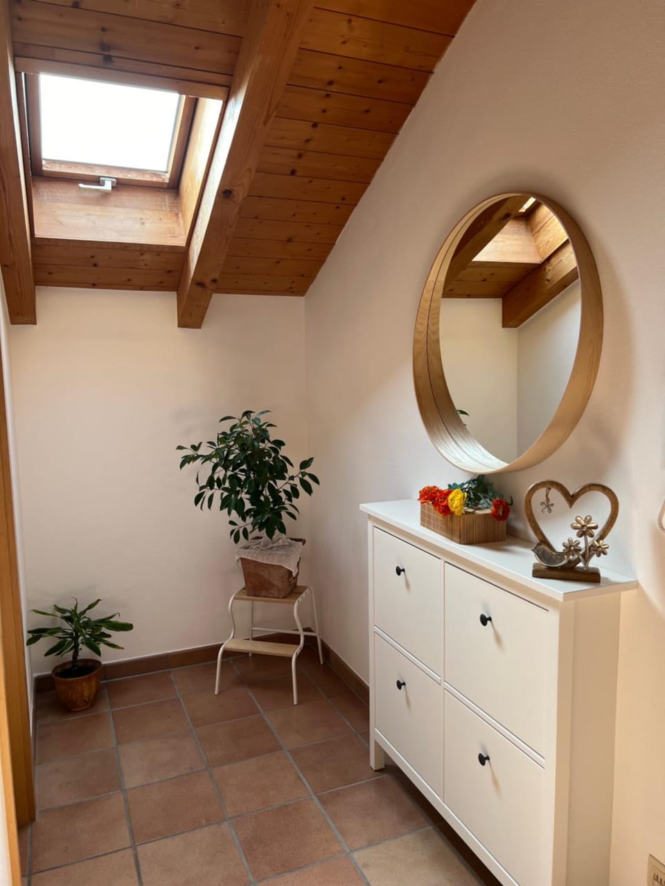 Gemütliche Dachgeschosswohnung mit Balkon Apartment in Berchtesgadener Land