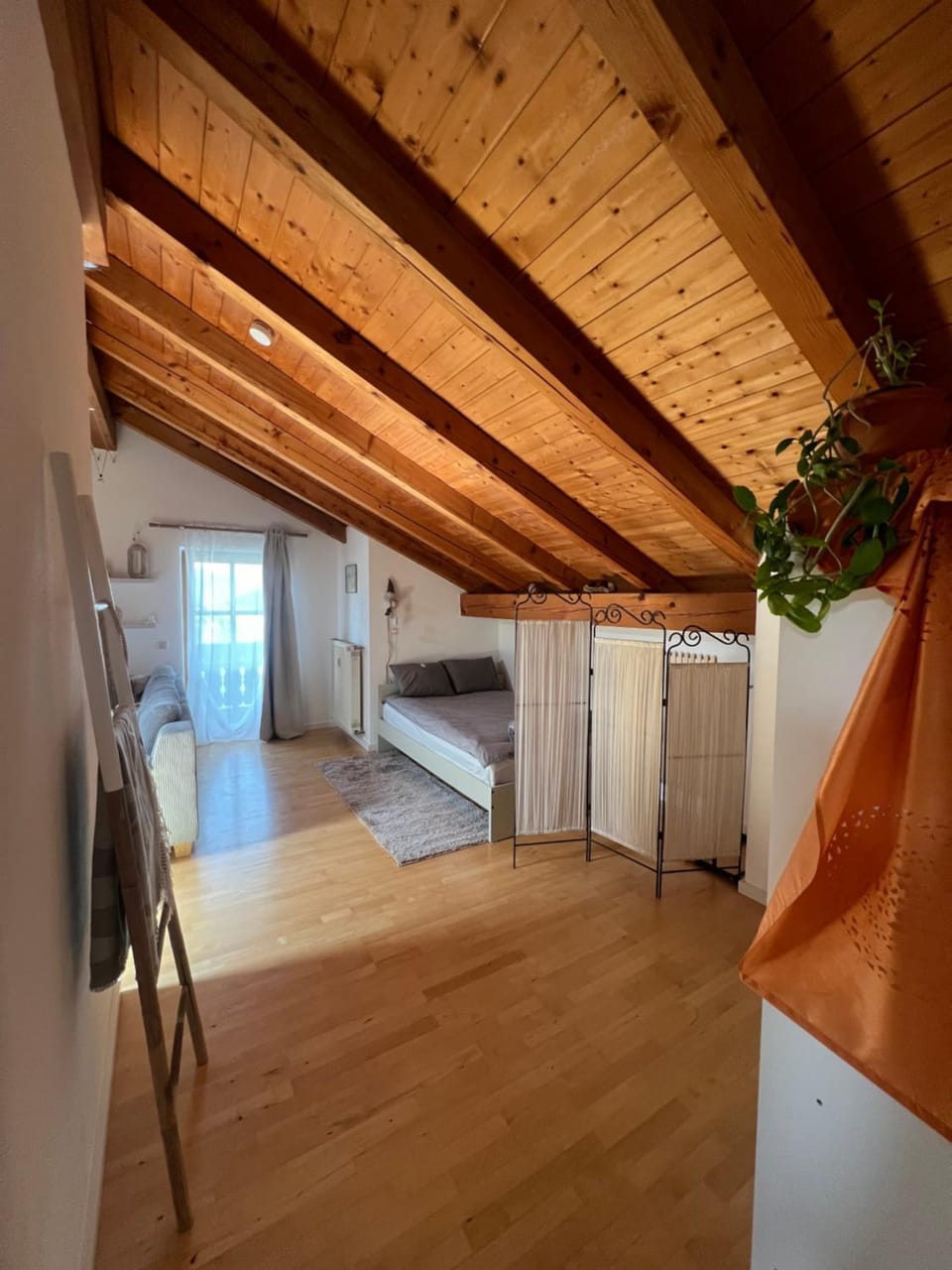 Gemütliche Dachgeschosswohnung mit Balkon Apartment in Berchtesgadener Land