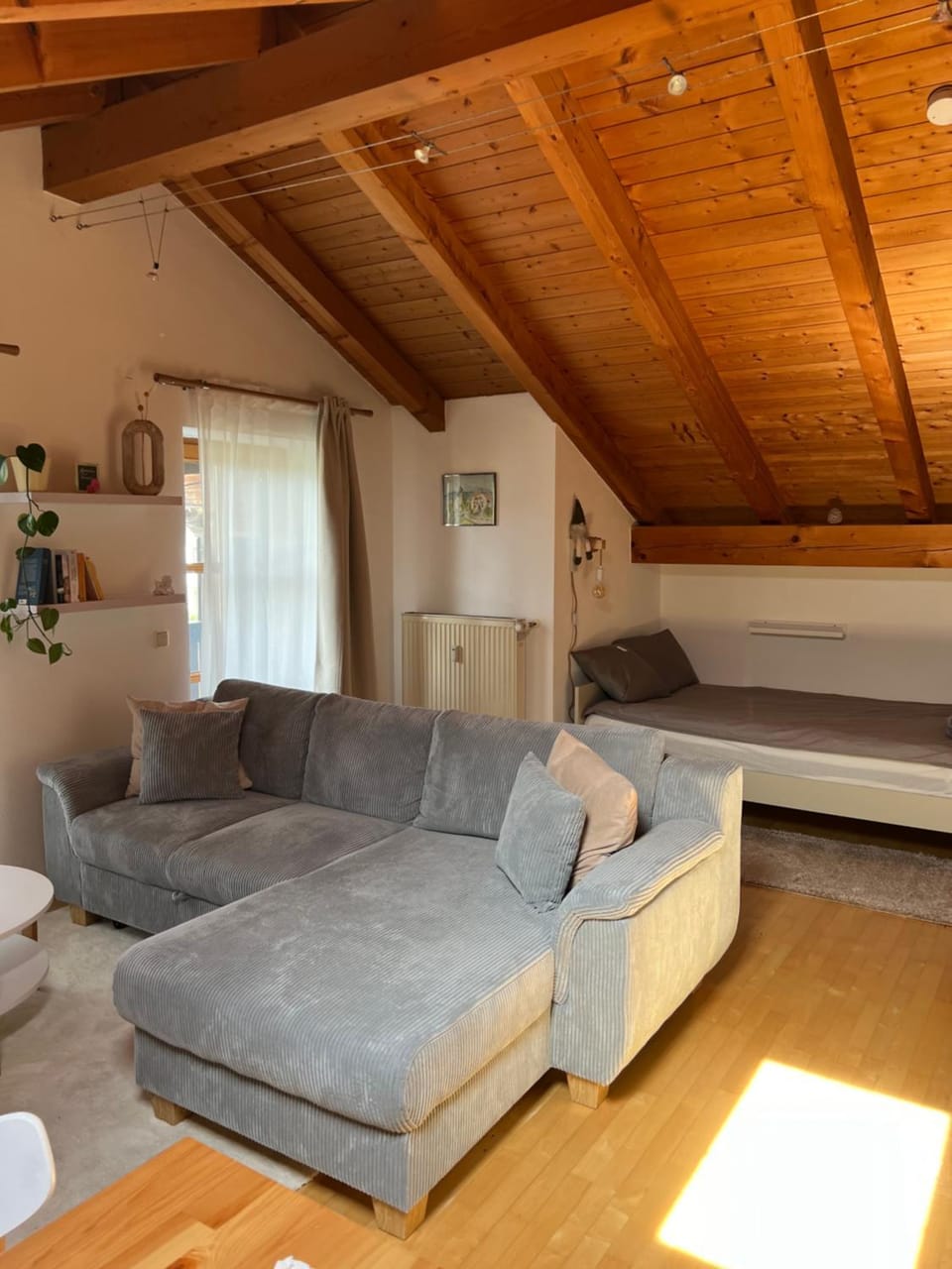 Gemütliche Dachgeschosswohnung mit Balkon Apartment in Berchtesgadener Land