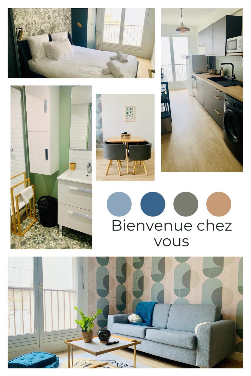 Cocon Lumineux Centre, Gare 10min, Wifi , 4p Apartment in Angoulême