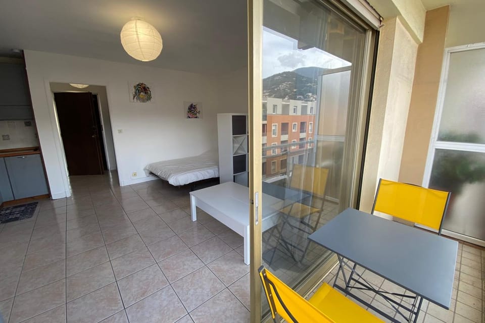 06BQ Studio close to the beach Apartment in Roquebrune-Cap-Martin