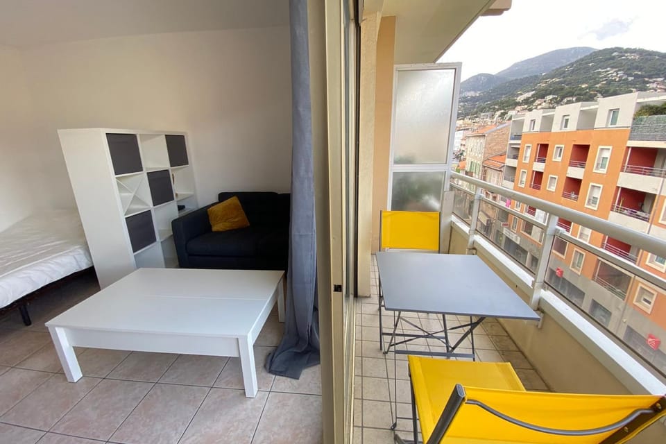 06BQ Studio close to the beach Apartment in Roquebrune-Cap-Martin