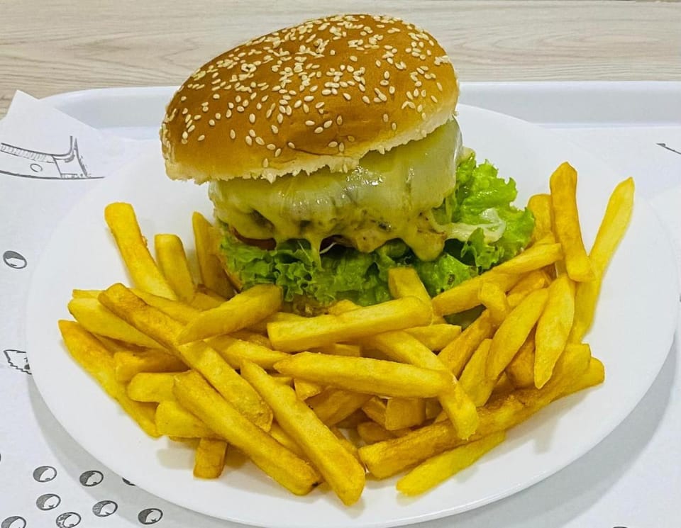 Food and drinks, Food