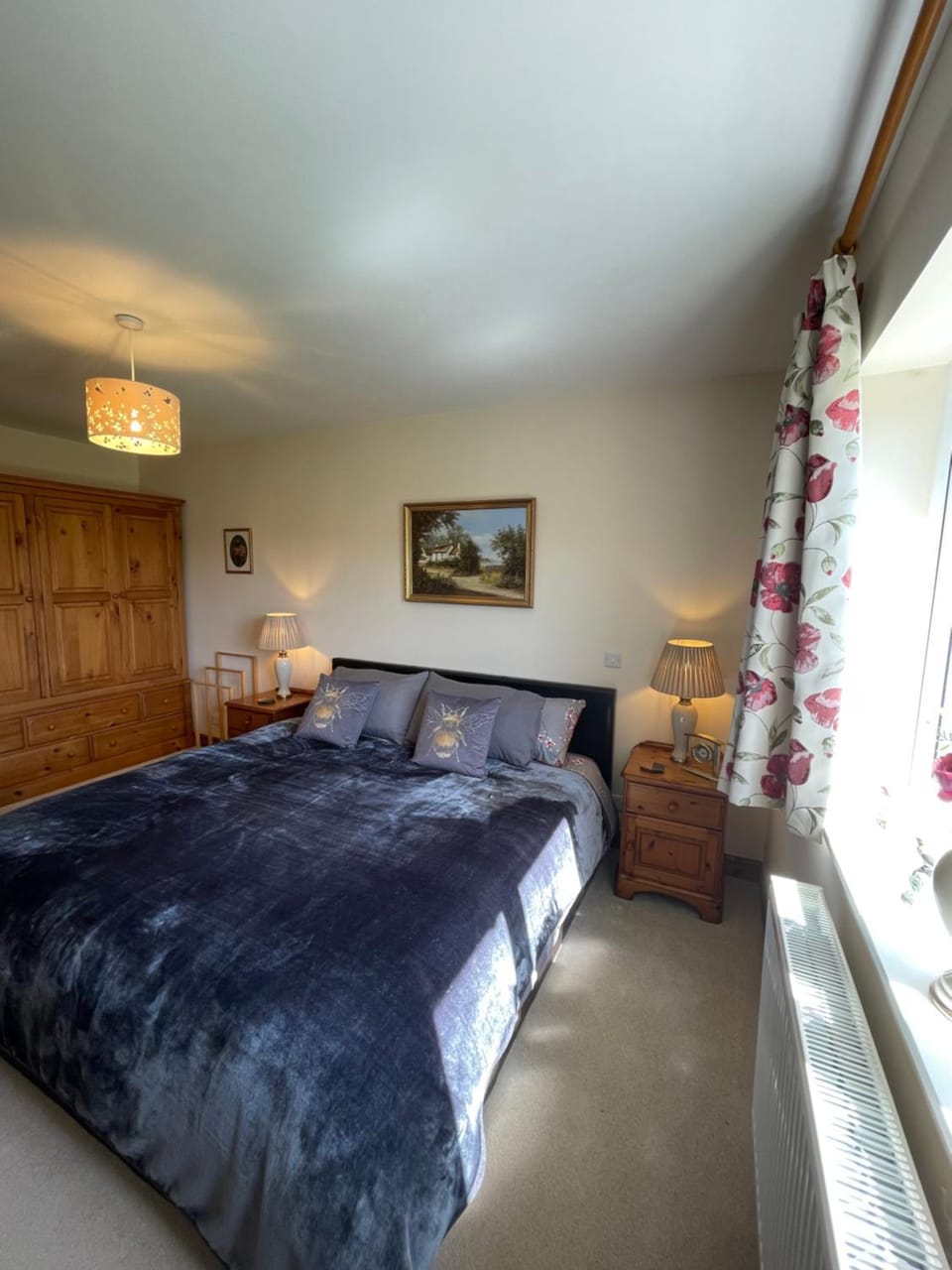 Bed, Bedroom, wardrobe