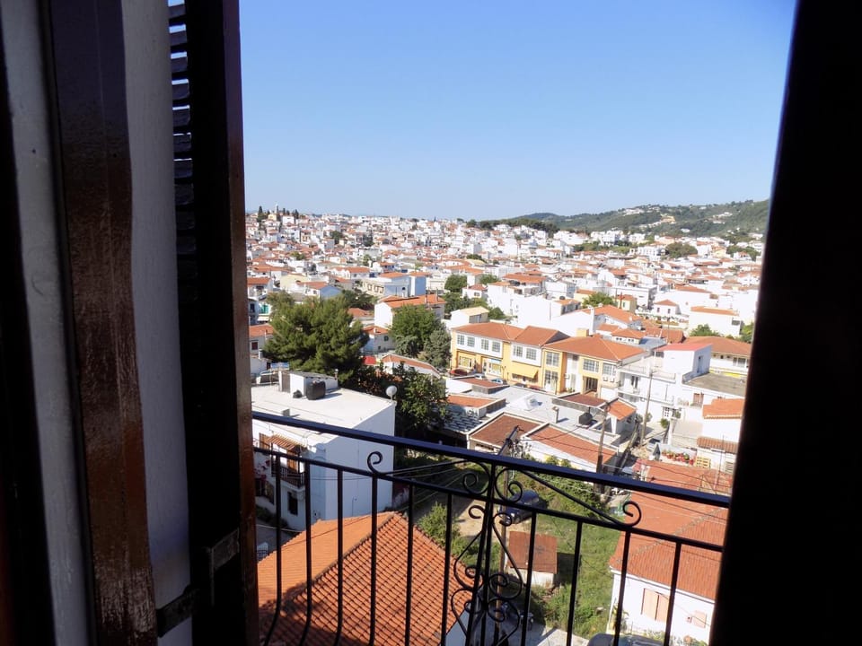 Day, View (from property/room), City view, Mountain view