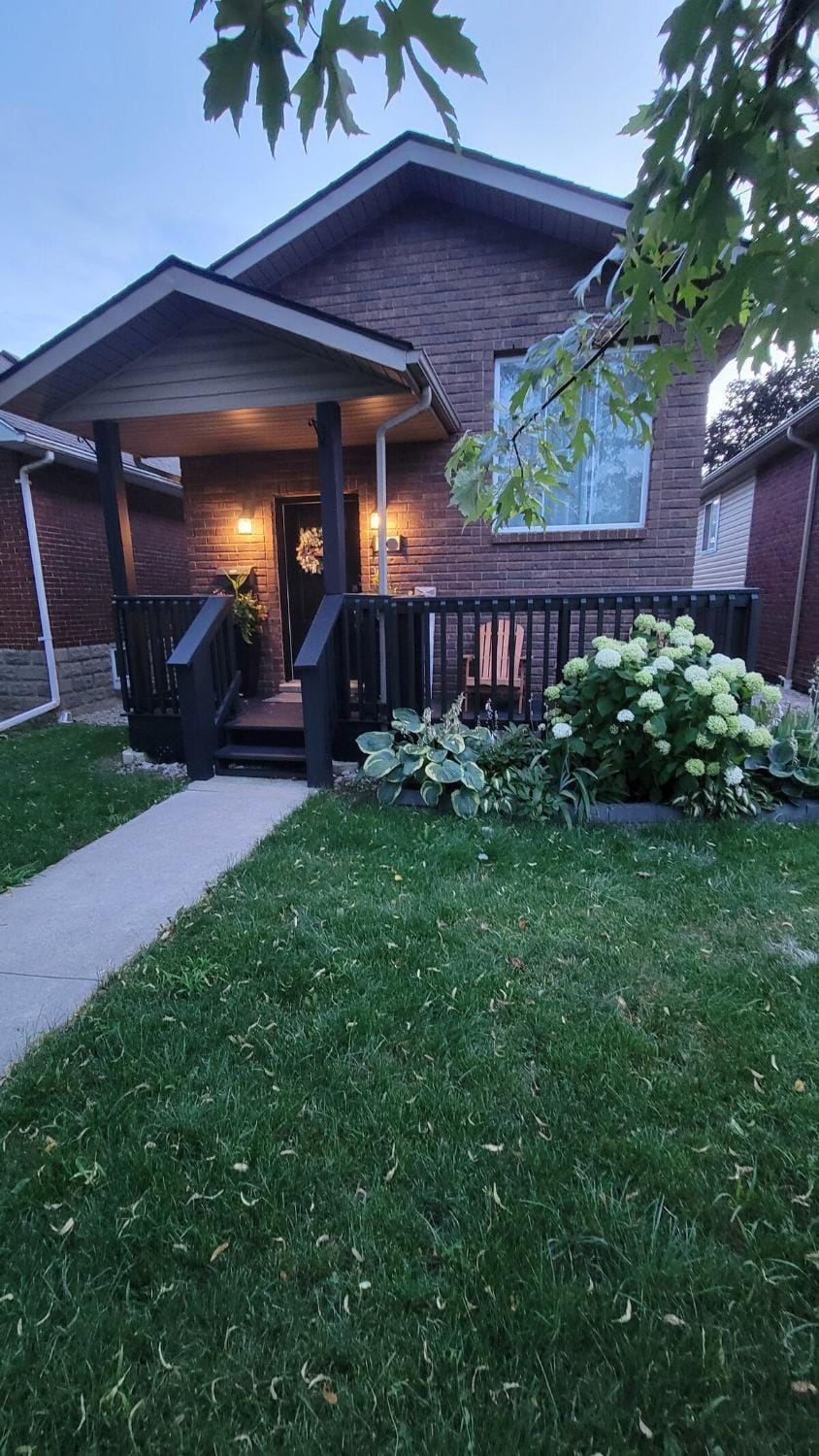 Property building, Patio, Garden view