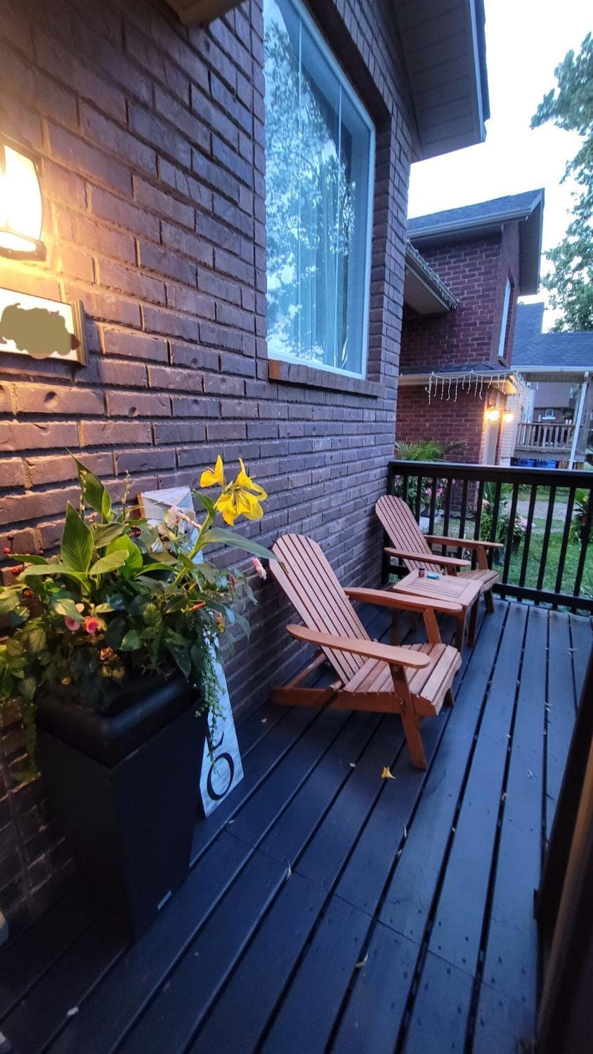 Property building, Balcony/Terrace