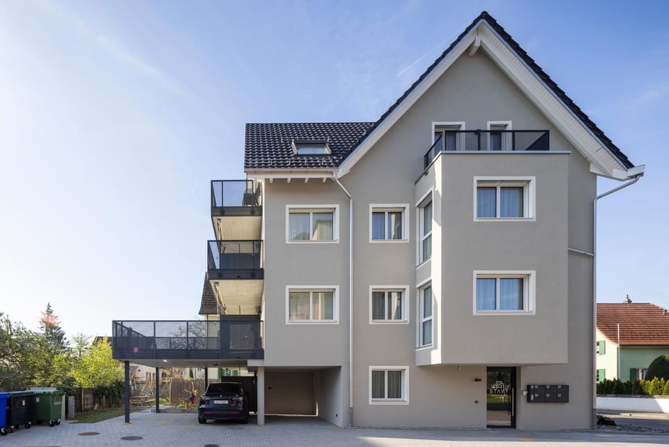 Property building, Day, Neighbourhood, Street view