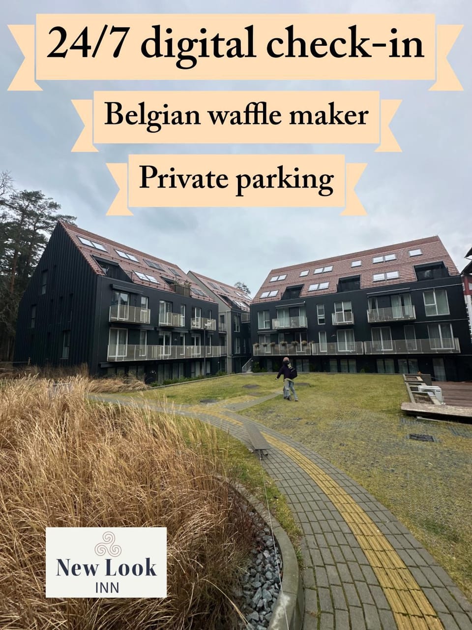 New Look Inn Apartment in Klaipėda County, Lithuania