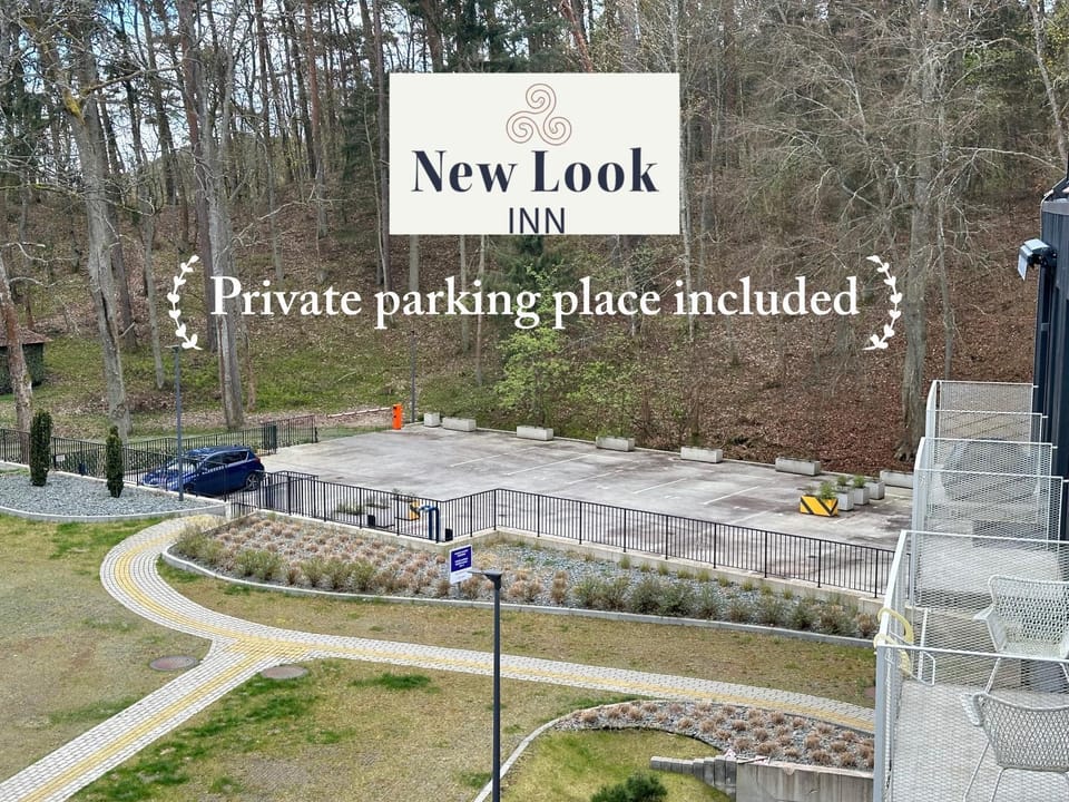 New Look Inn Apartment in Klaipėda County, Lithuania