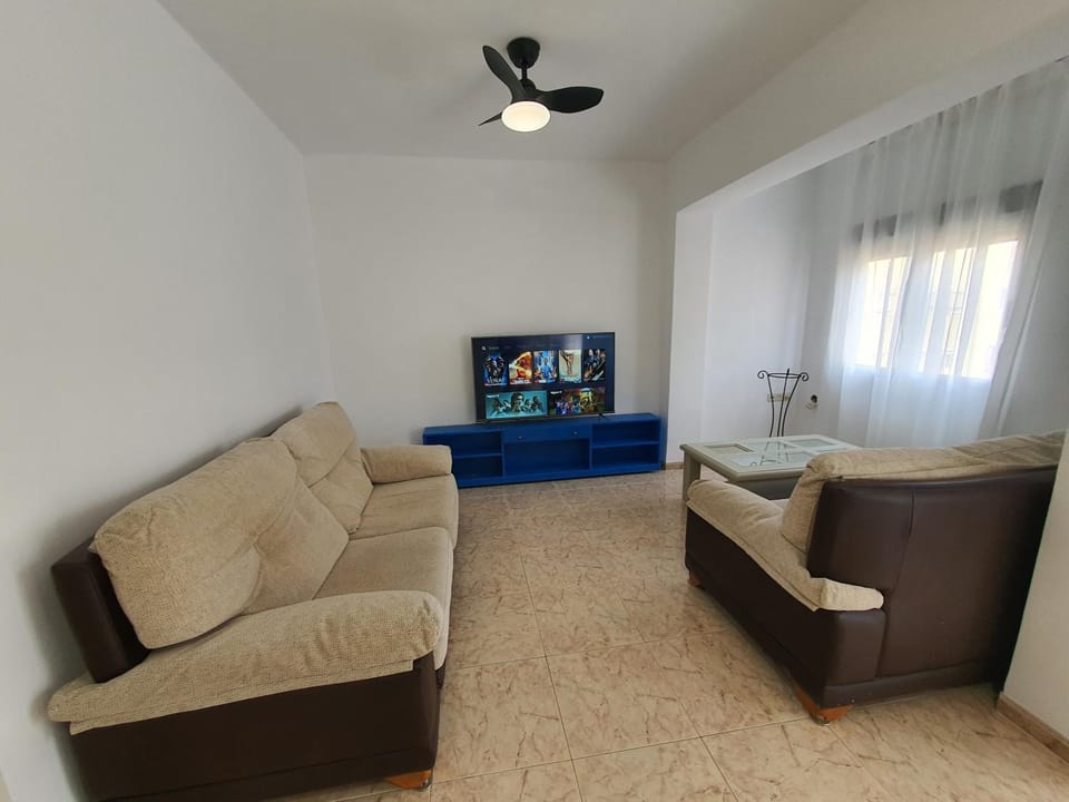 Piso cerca playa Almeria Apartment in Almería