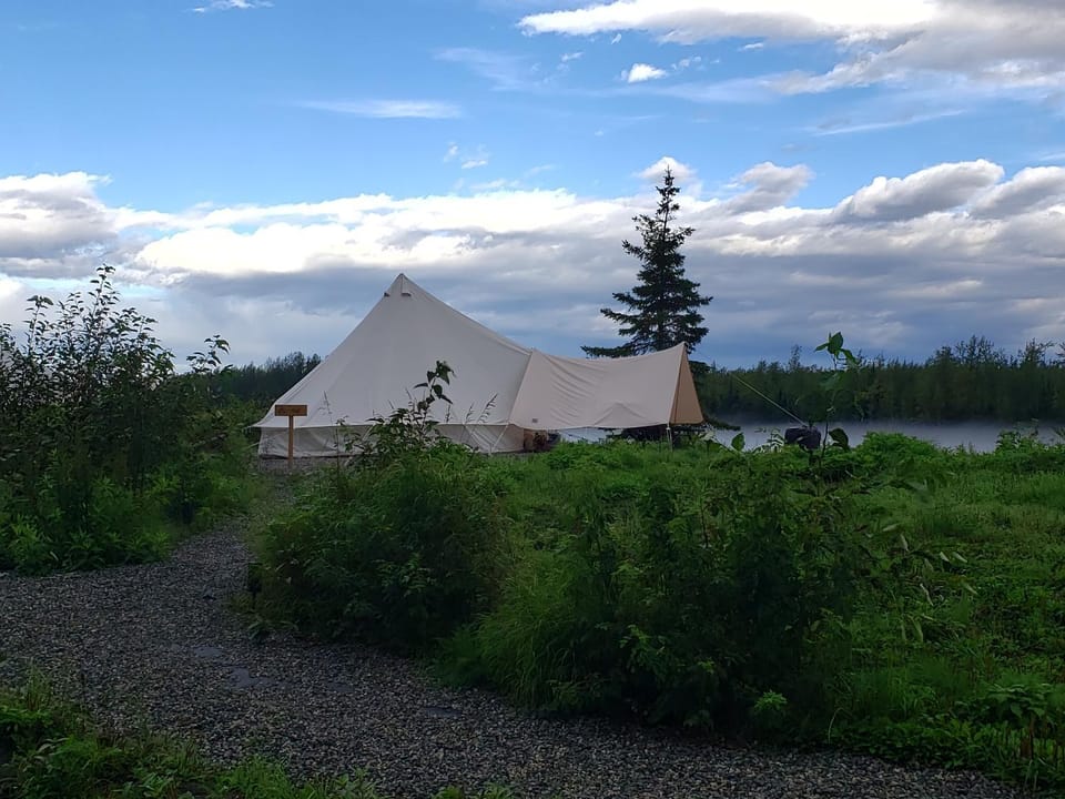 Natural landscape, River view